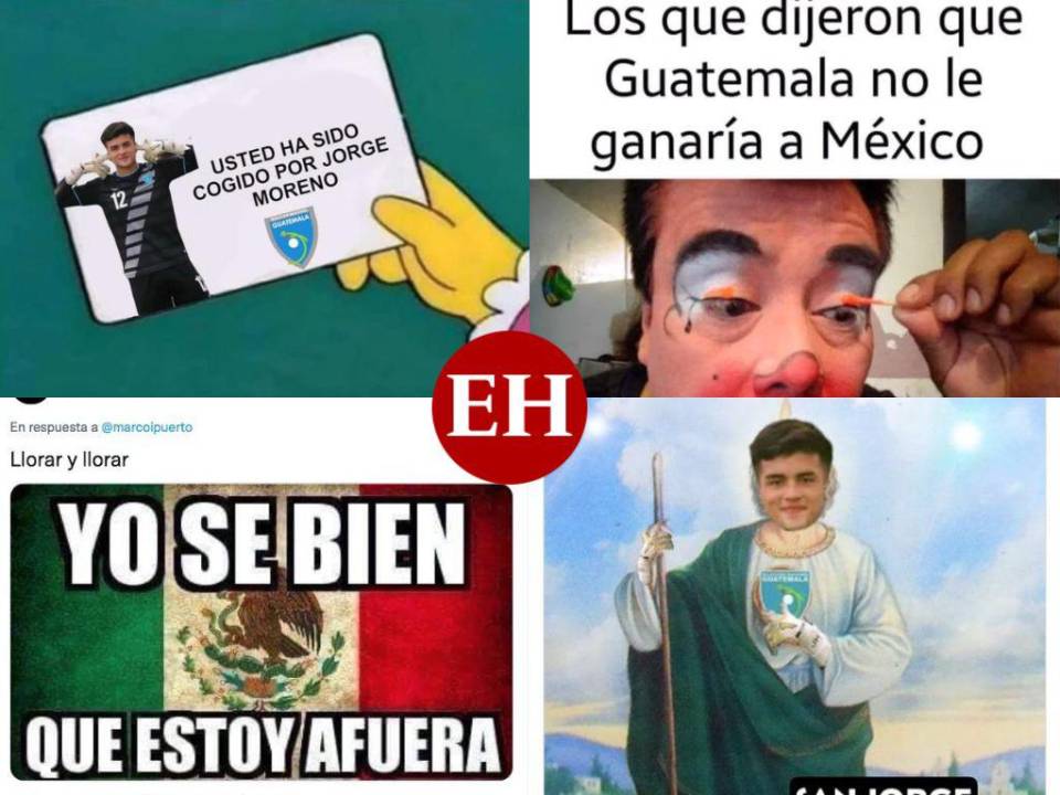 Imperdibles memes de la derrota de México ante Guatemala