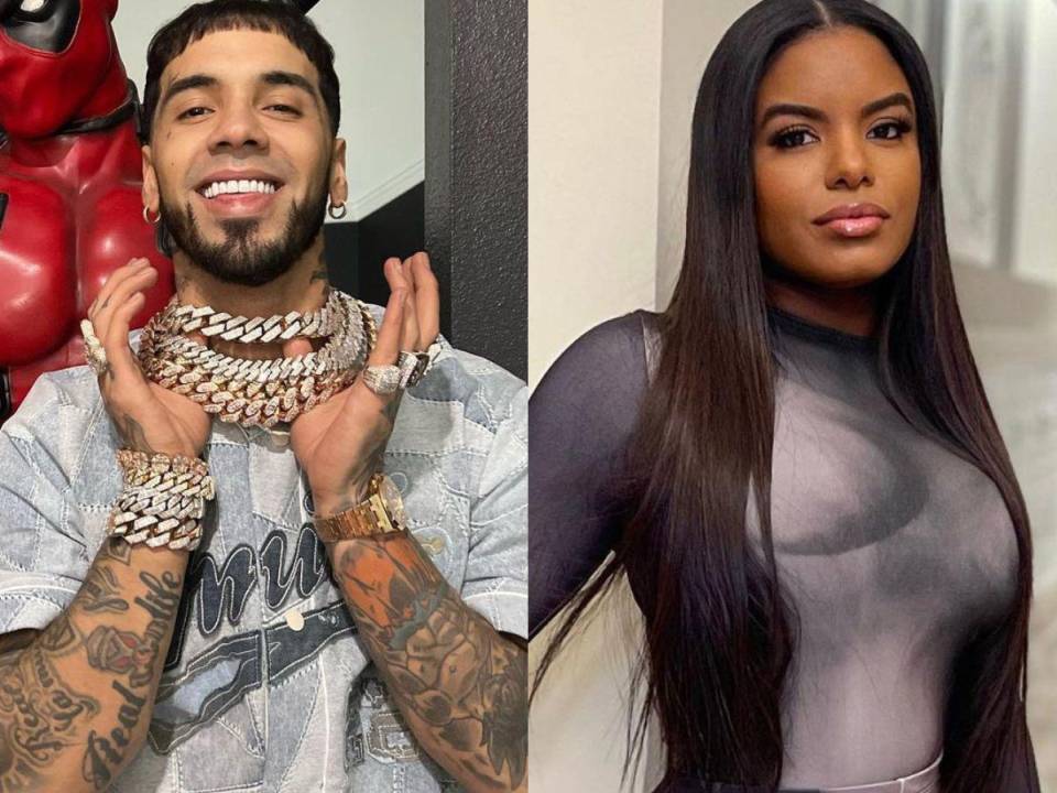 Anuel aseguró que solo estuvo unas cuantas horas con Melissa Vallecilla.