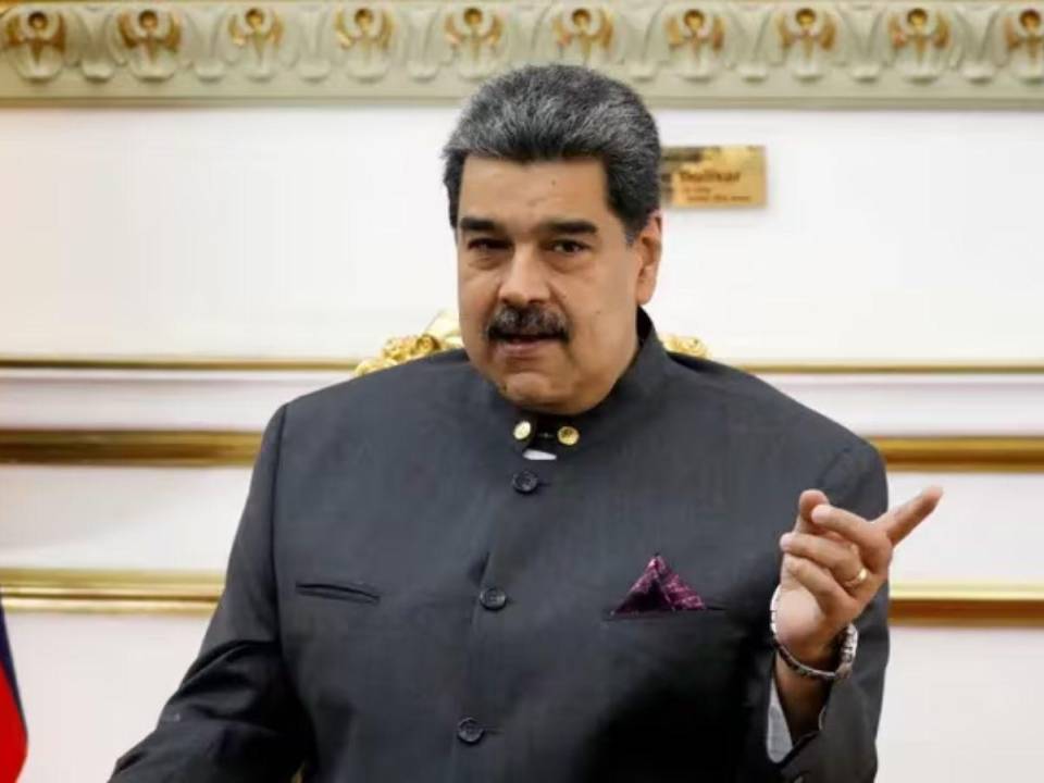 El presidente de Venezuela, Nicolás Maduro.