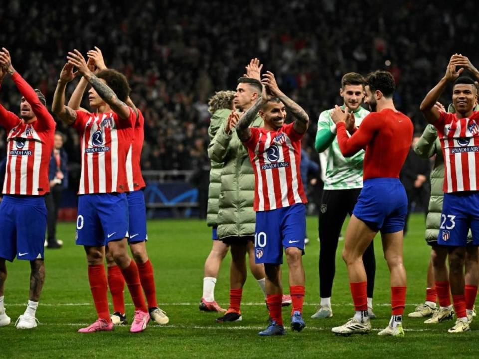 Atlético de Madrid elimina de Champions a Inter Milan en penales