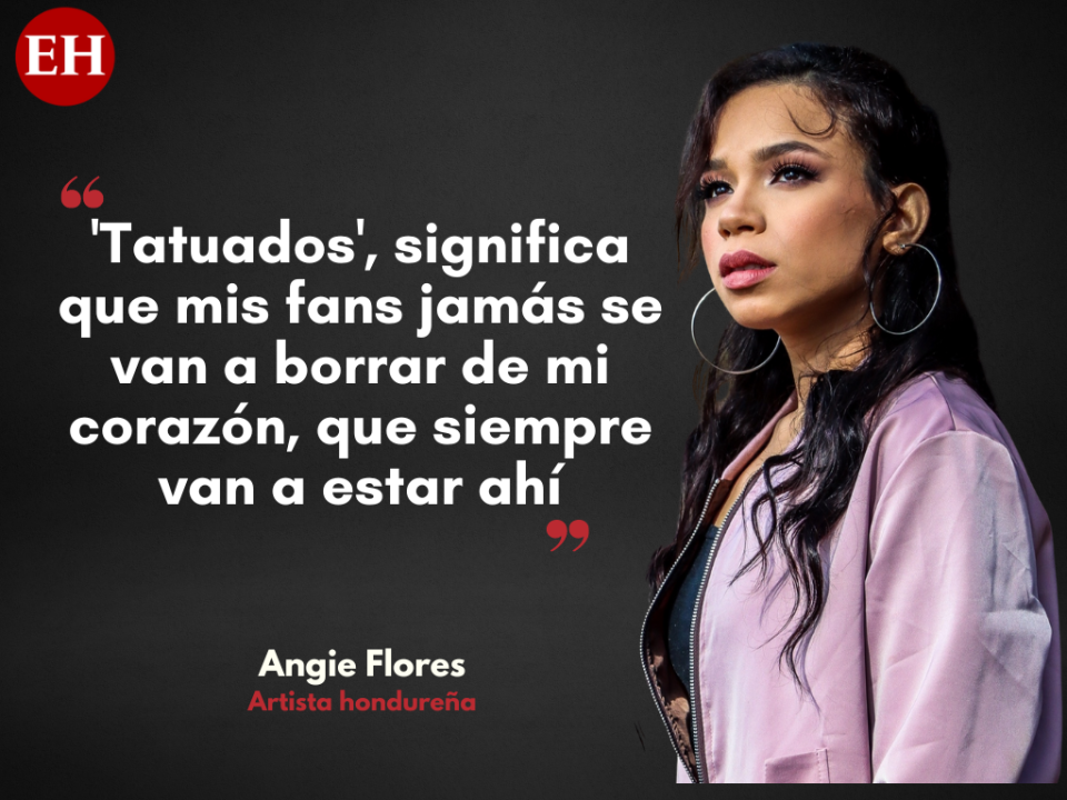 “Fue el amor de mis Angielovers que me sostuvo”: Las 15 frases de Angie Flores tras volver a la música