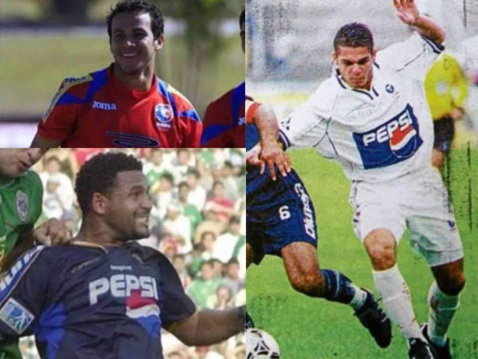 ¿En serio vas a decir que te acuerdas de estos? No mientas... ¡los jugadores que pasaron por el azul y el albo y olvidaste!