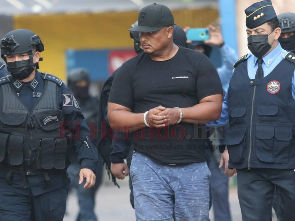 Las imágenes tras la captura de “El Señor de los Cielos”, nicaragüense pedido en extradición por EE UU