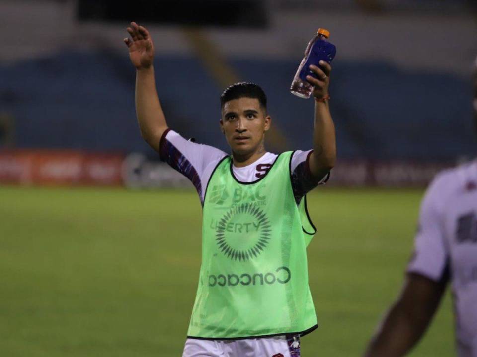 El gol le sirve de mucho a Chirinos ya que tenía varios meses sin actividad.