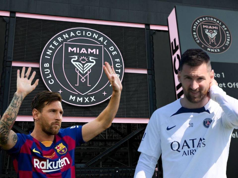 El astro argentino Lionel Messi anunció este miércoles su decisión de fichar por el Inter de Miami de la Major League Soccer (MLS) estadounidense en una entrevista conjunta con los diarios españoles Sport y Mundo Deportivo.