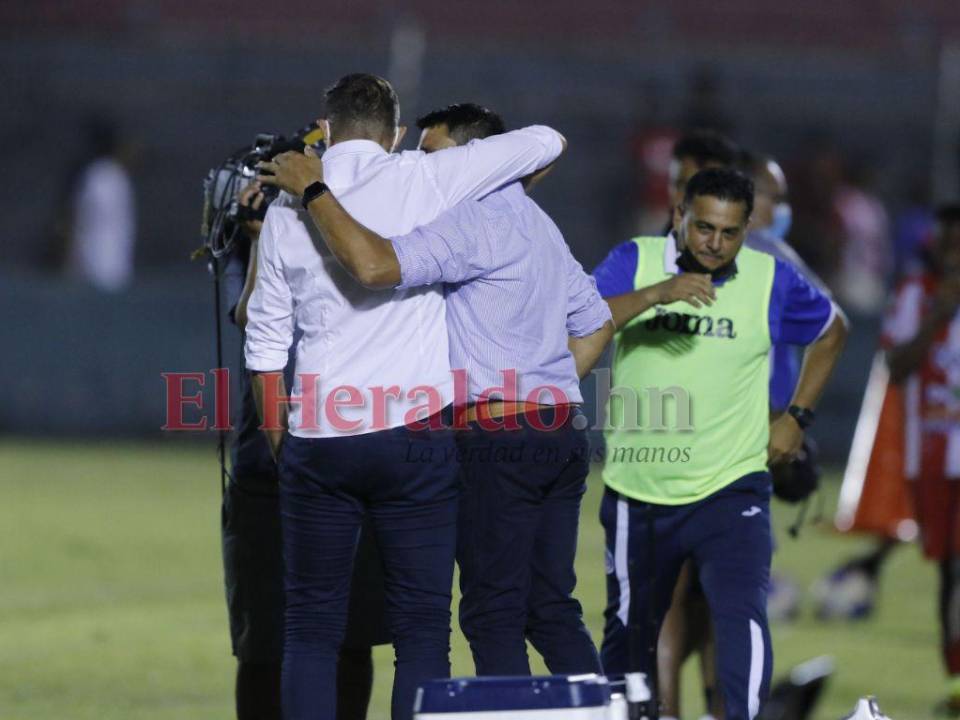 Festín azul y tristeza ceibeña: La goleada 3-0 del Motagua ante Vida en imágenes