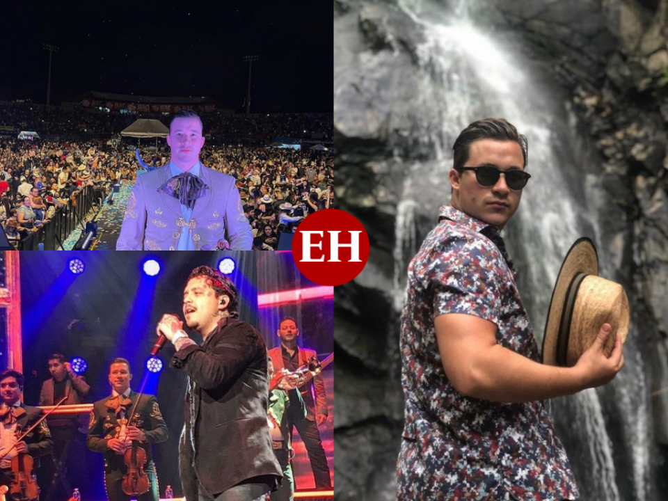 Daniel Arellano, el violinista de Christian Nodal, se convirtió en tendencia en todas las redes sociales, luego que una capitalina compartiera unas fotos de él durante el concierto. Conoce más sobre él en la siguiente galería.