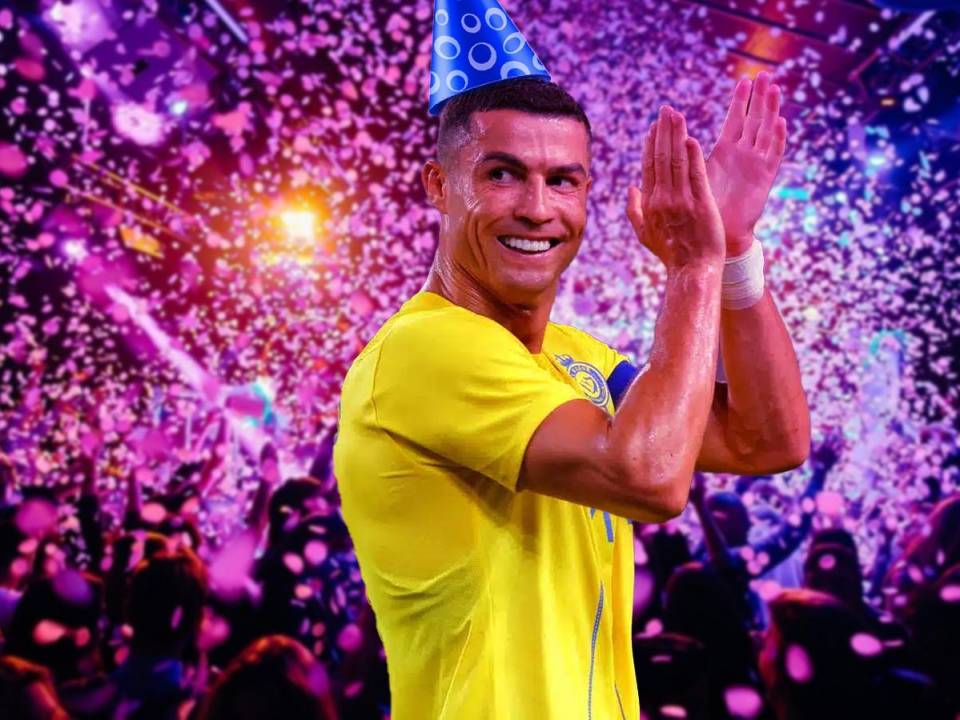 Cristiano Ronaldo celebra su cumpleaños 39