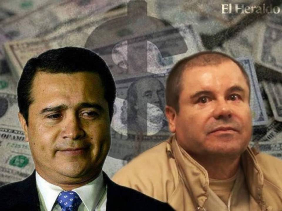 El Chapo había salido de Guatemala en helicóptero hacia Honduras, y había llegado a su destino final en Honduras: un rancho propiedad de los hermanos Hernández, dice el informe en una de sus partes.