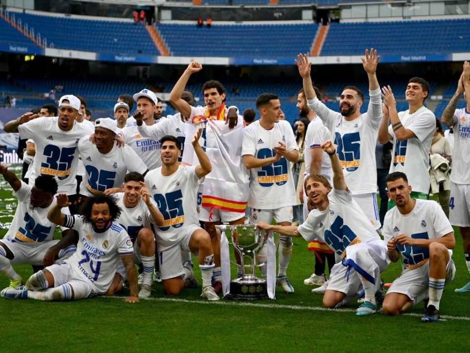 Desde el inicio de la Liga, el Real Madrid mostró sus credenciales para hacerse con el título.