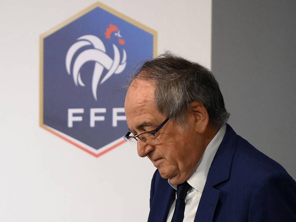 Nöel Le Graet deja la presidencia del máximo ente rector del fútbol francés luego de 12 años.