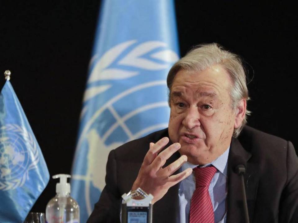 Las mujeres siguen estando “ampliamente excluidas de las salas donde se toman las decisiones”, denunció, el jefe de la ONU, Antonio Guterres.