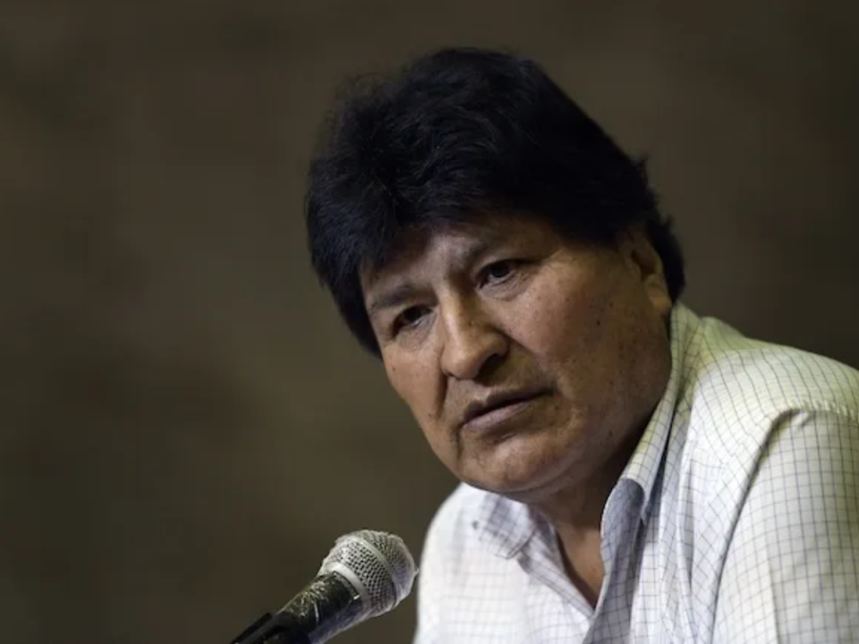 Morales renunció a la presidencia en 2019 en medio de convulsiones sociales con acusaciones de fraude electoral.