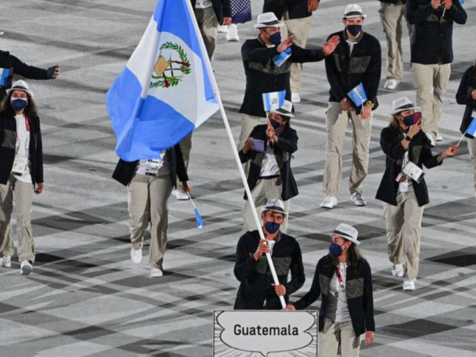 Si un atleta guatemalteco gana una medalla en los Juegos Centroamericanos y del Caribe, su himno no sonará y la bandera de su país no podrá ser izada.