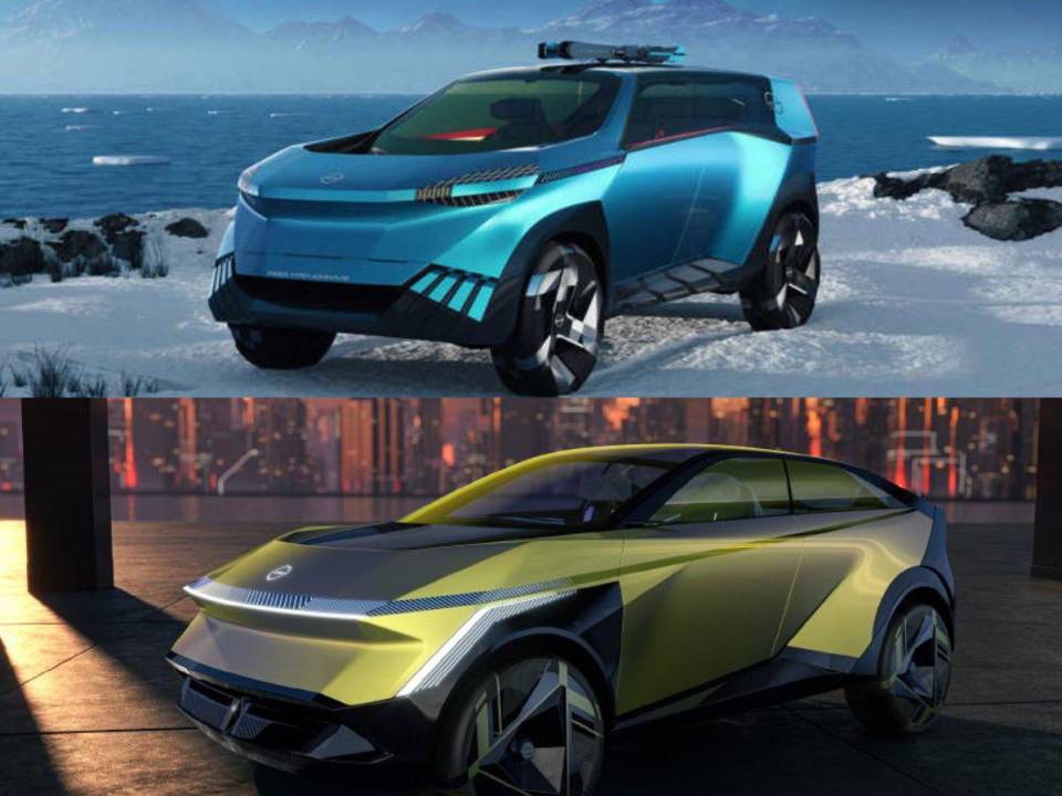 Hyper Adventure y Hyper Urban son los nuevos vehículos de Nissan que actualmente son virales en las redes sociales por su look futurista que le apuesta a lo ecológico. Estas son las primeras imágenes compartidas por la compañía.