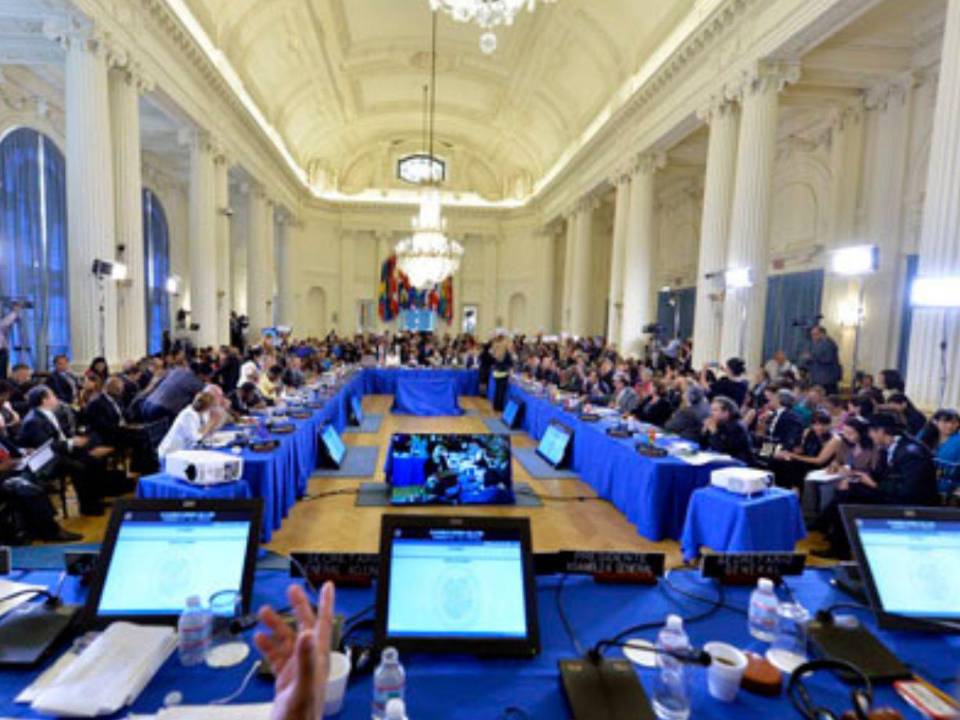 Estados Unidos, Argentina, Ecuador, Paraguay y Antigua y Barbuda, pidieron a la OEA una intervención por la crisis democrática que atraviesa el país.