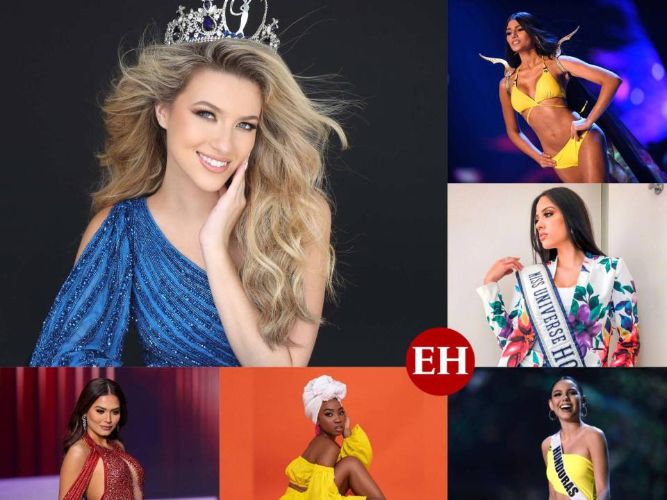 A través de redes sociales y durante entrevistas en vivo, destacadas participantes y ganadoras del concurso se inclinaron en favor de Miss Honduras por su belleza y simpatía.