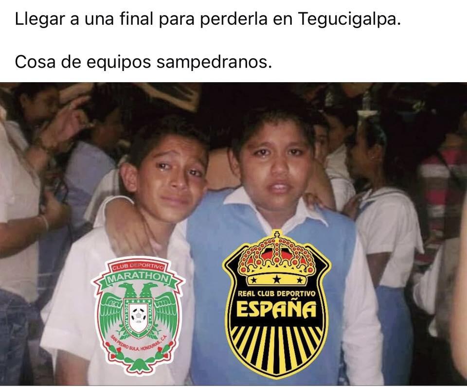 Para reír: Los memes destrozan al Marathón tras perder la final de Liga Nacional ante Olimpia