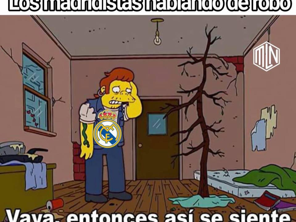 ¡No olvidan al Barcelona! Divertidos memes acompañan el título del Real Madrid en la Champions
