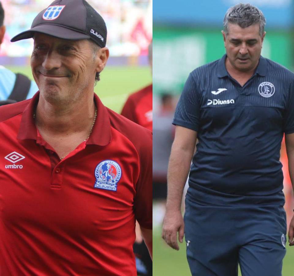 Pedro Troglio y Diego Vázquez estarán cara a cara en la gran final del Apertura 2023.