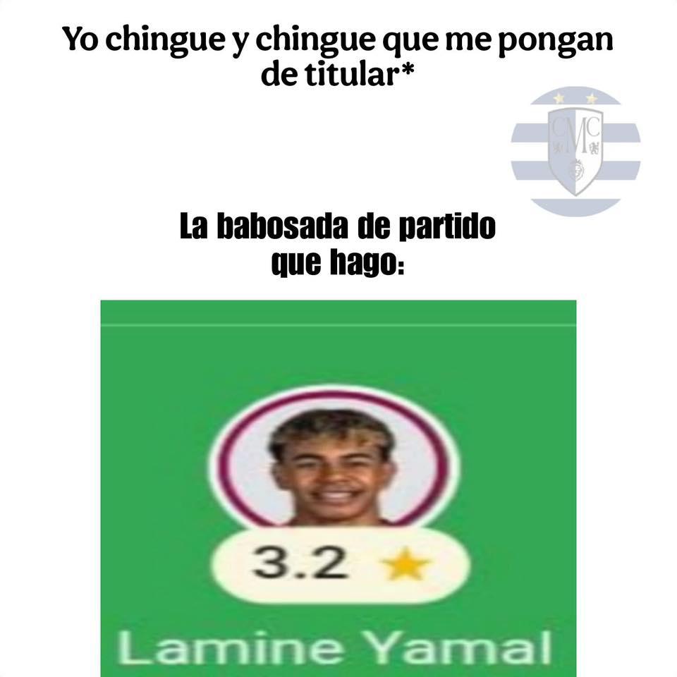 Destrozan a Lamine Yamal y el arbitraje: Memes tras derrota del Barcelona ante Real Madrid