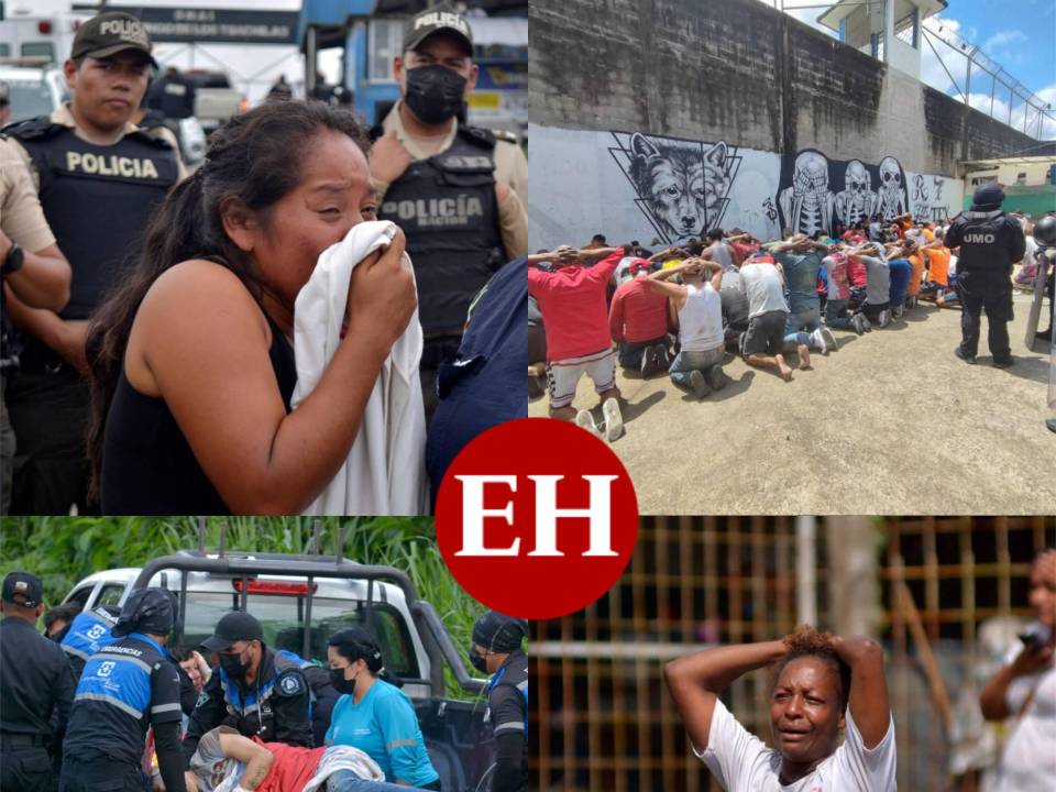 Más de 40 presos muertos y un centenar de fugados en motín en Ecuador
