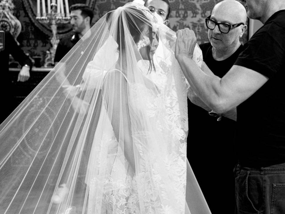 FOTOS: Así fue la lujosa y extravagante boda de Kourtney Kardashian y Travis Barker