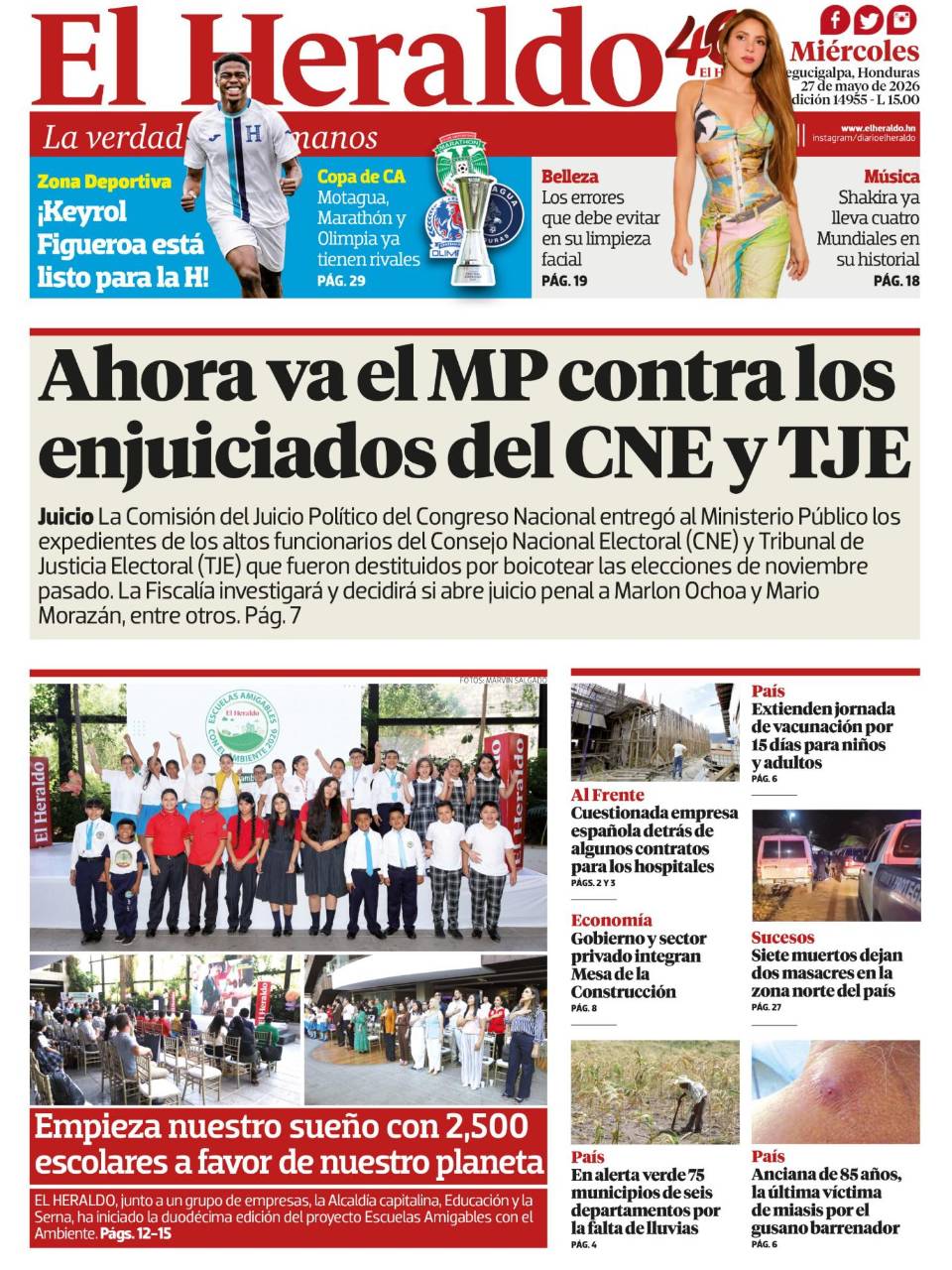 Ahora va el MP contra los enjuiciados del CNE y TJE