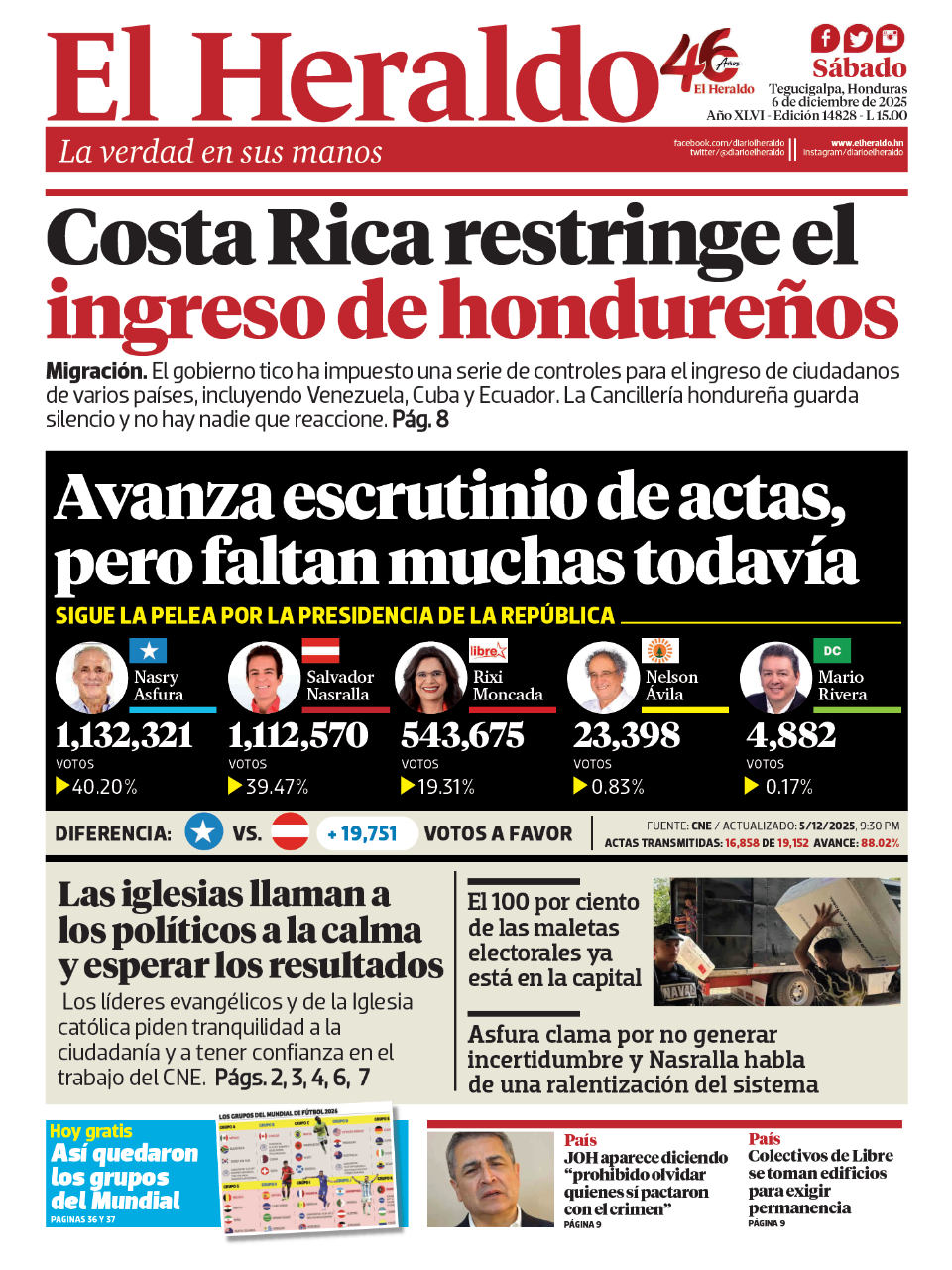 Costa Rica restringe el ingreso de hondureños