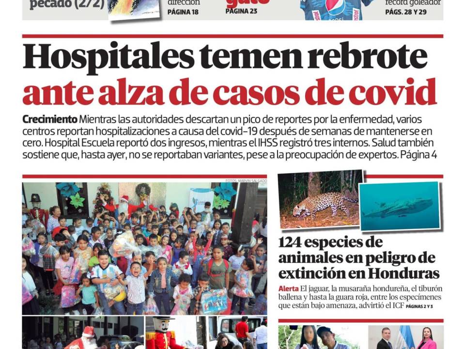 Hospitales temen rebrote ante alza de casos de covid