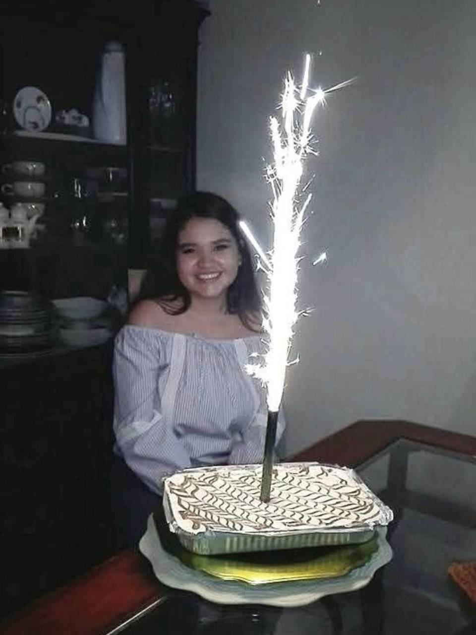 Nadia Raquel cumplirá 29 años en este 2026, año en que Honduras conmemorará 205 años de independencia patria.