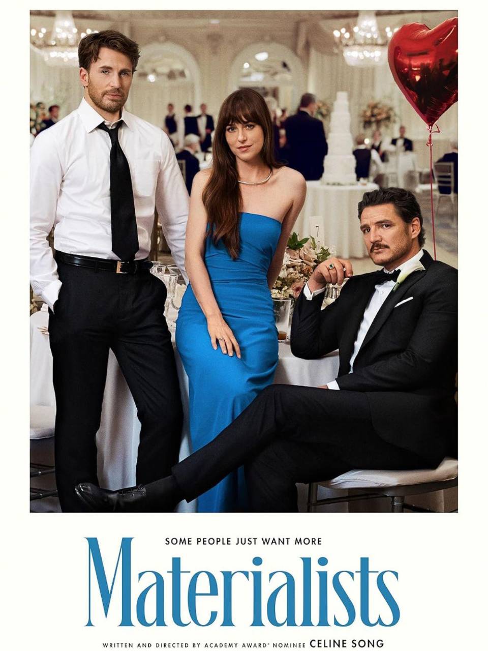 La actriz estrenará su próxima película, Materialistas, el próximo 13 de junio, bajo la dirección de Celine Song y acompañada en el reparto por Chris Evans y Pedro Pascal.