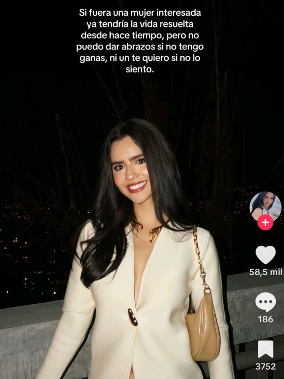 El video está colgado en la cuenta oficial de Zu Clemente (Zuheilyncm).