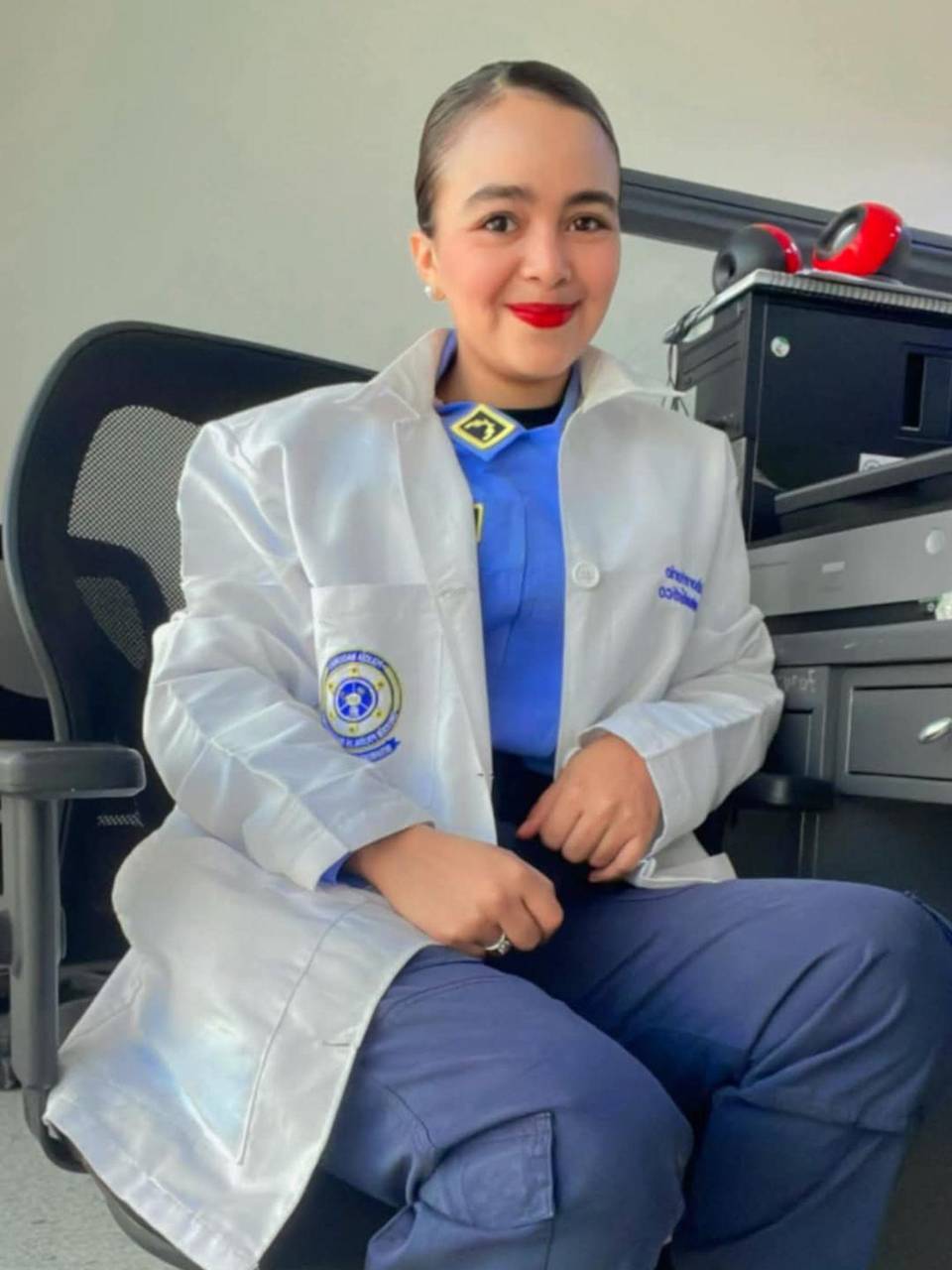 Ingris Rodríguez Calero estaba asignada en la sección de Dactiloscopia Forense de la DPI.