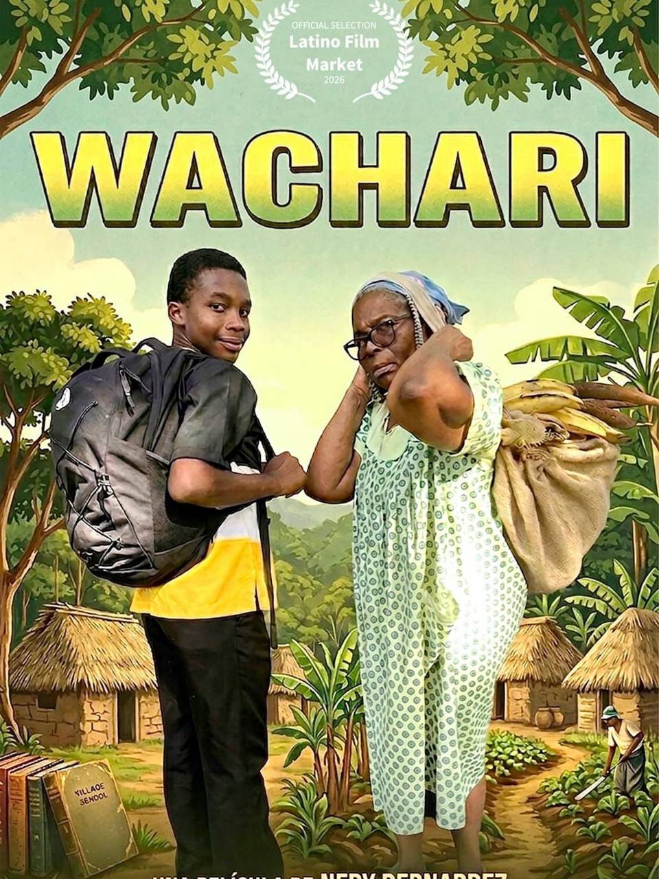 Herencia garífuna hondureña es protagonista en 10 edición del Latino Film Market Fest