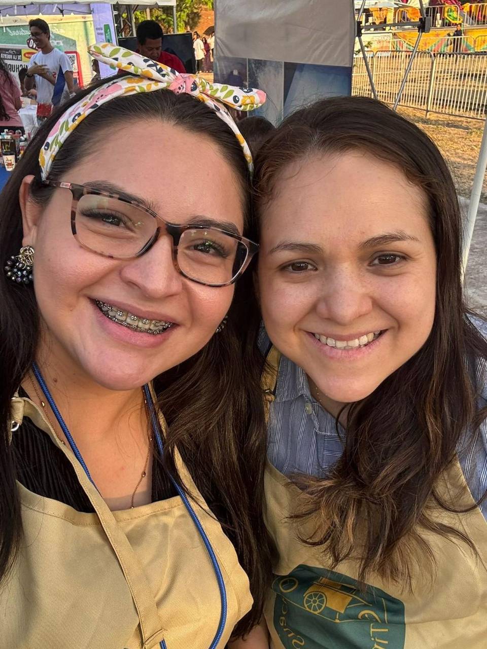 Jocelyn Martínez y Cesia Figueroa, fundadoras de Time to Snack, sumaron sus habilidades para impulsar su proyecto de barras móviles de snacks.