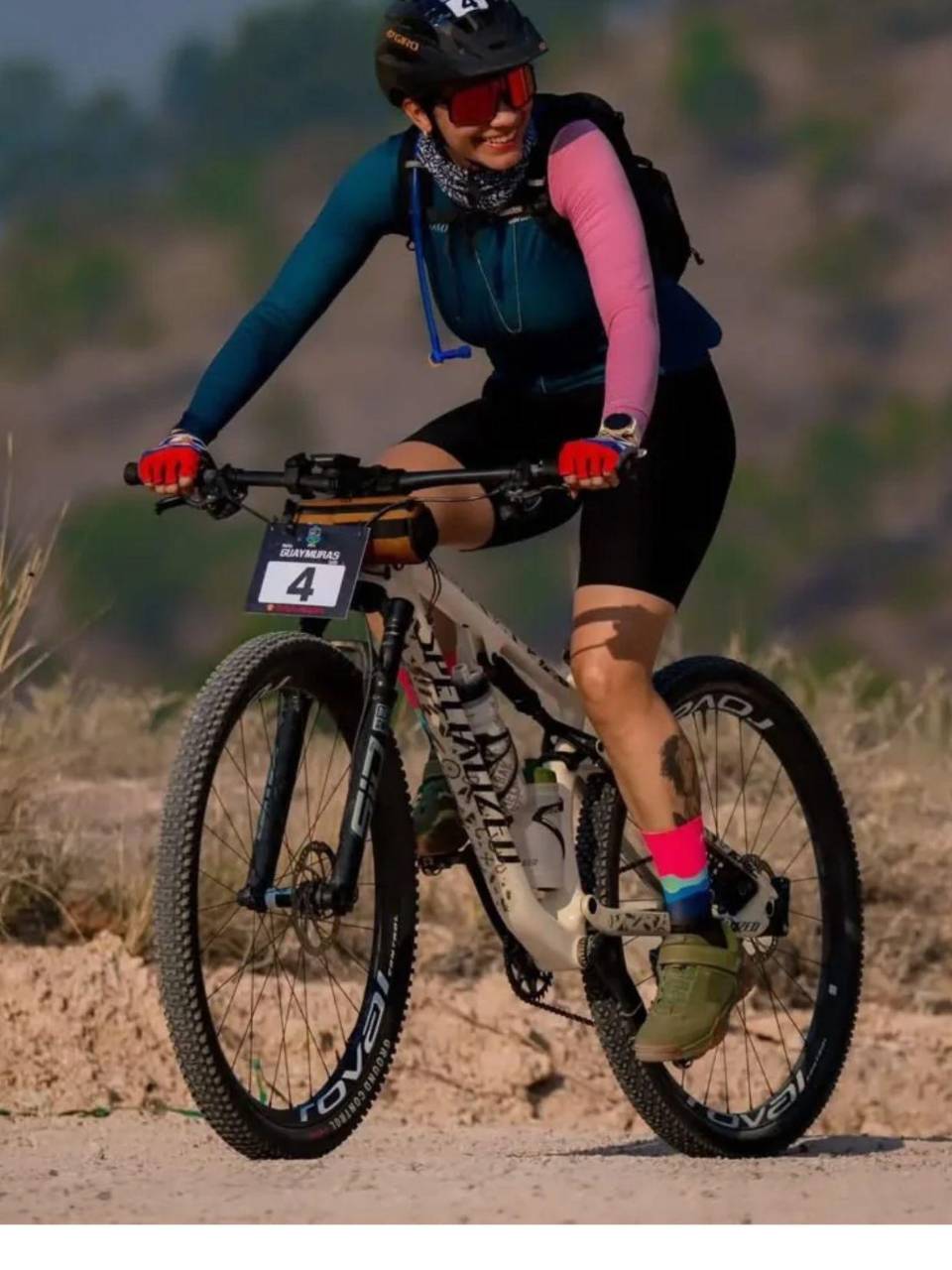 Elena Diaz es una de las fuertes aspirantes a ganar la Categoría Élite femenina.