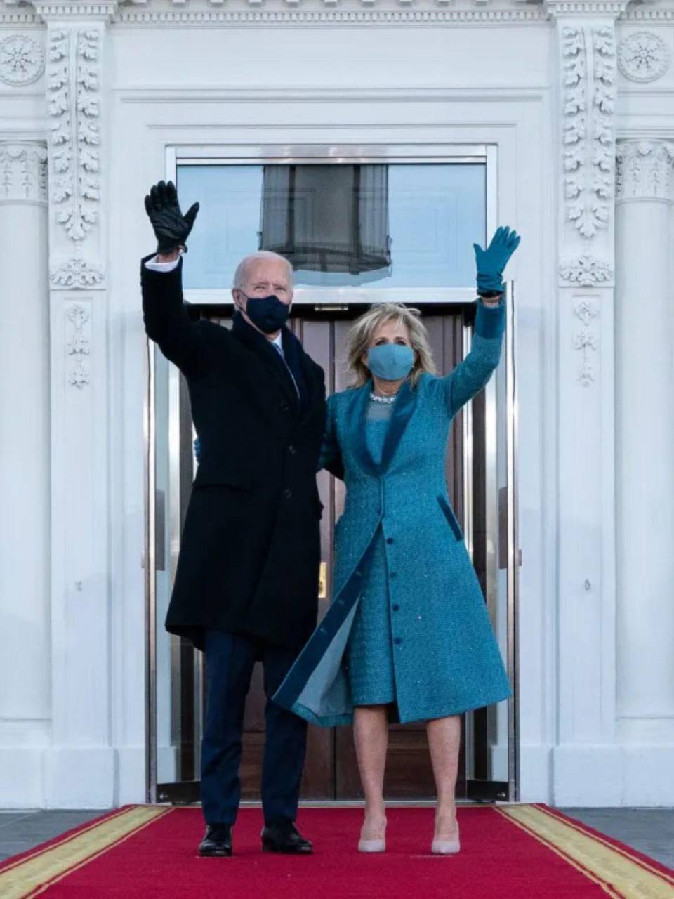 El look de Jill enamoró a todos en 2021.