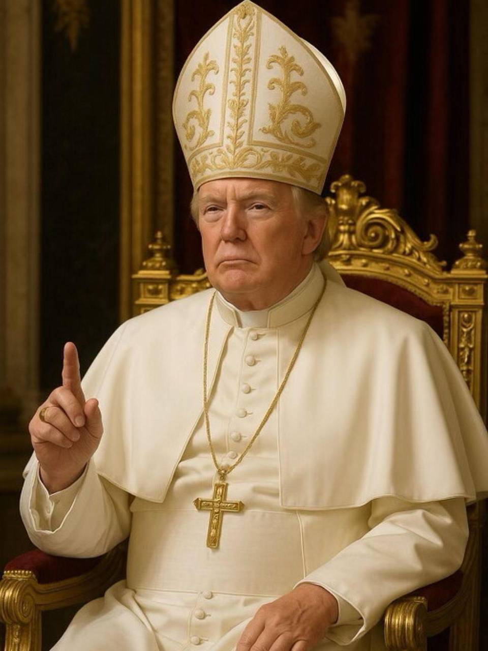 La imagen compartida por Trumo en su red social.