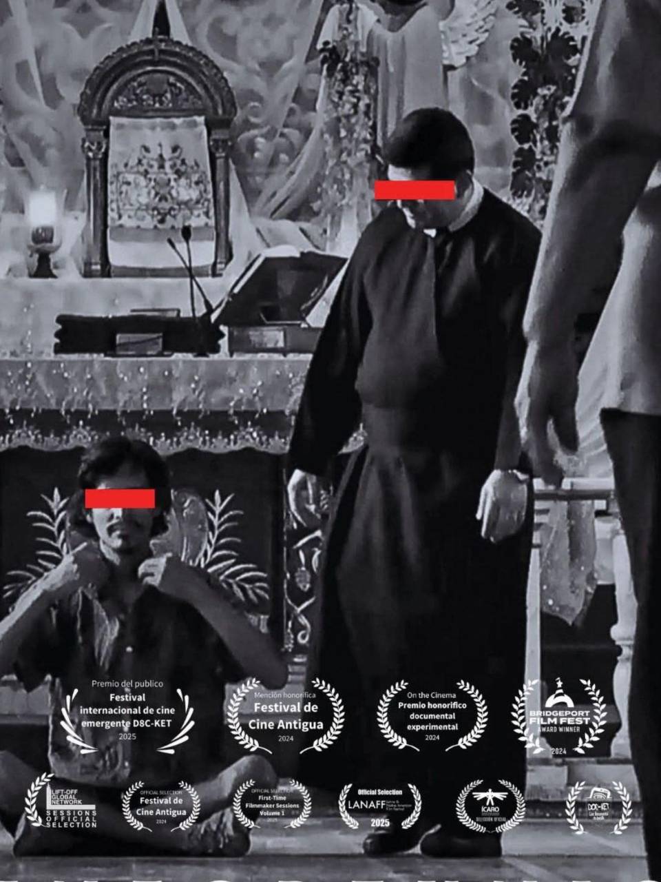 En “Infortunio” (2021), el cineasta aborda las imposiciones religiosas en perjuicio de los infantes.