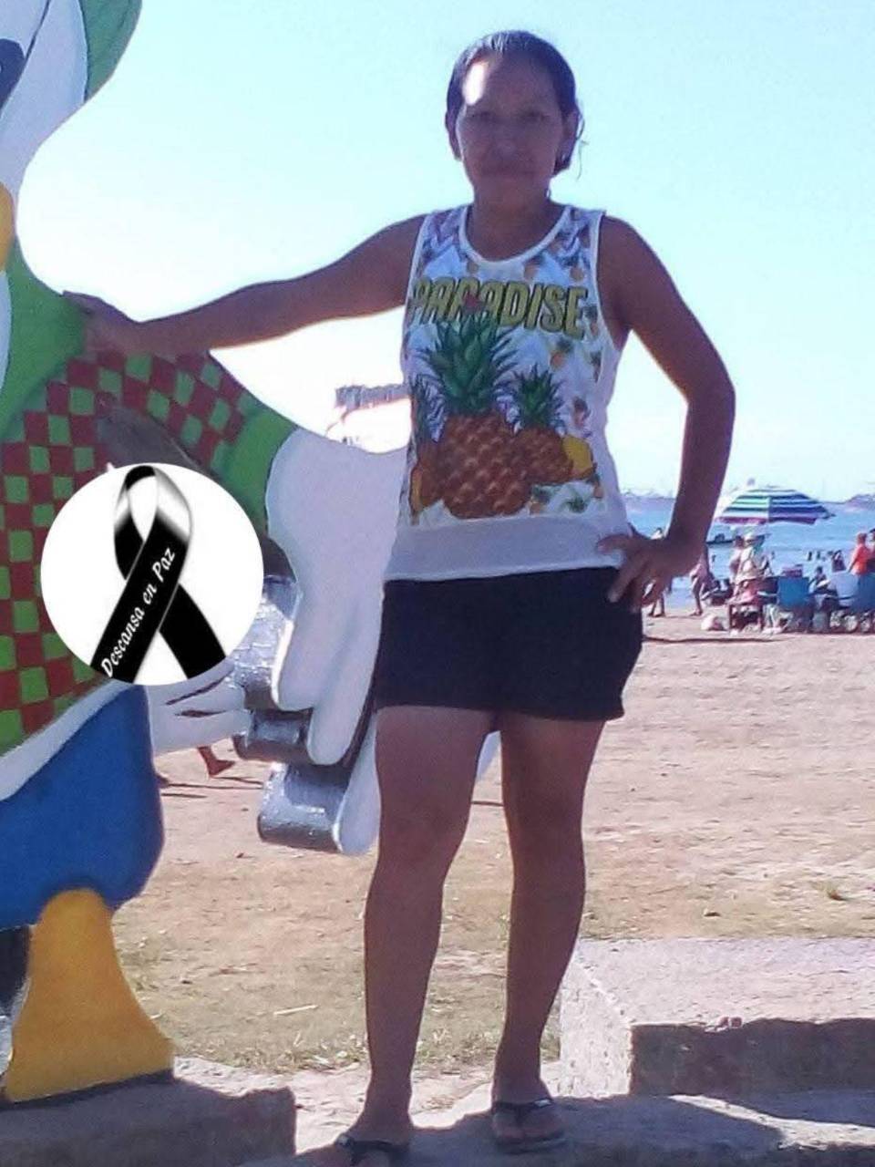 Mirna Franco fue encontrada por los pobladores de La Gran Villa en Baracoa, Puerto Cortés. Se sigue investigando la causa de su muerte.