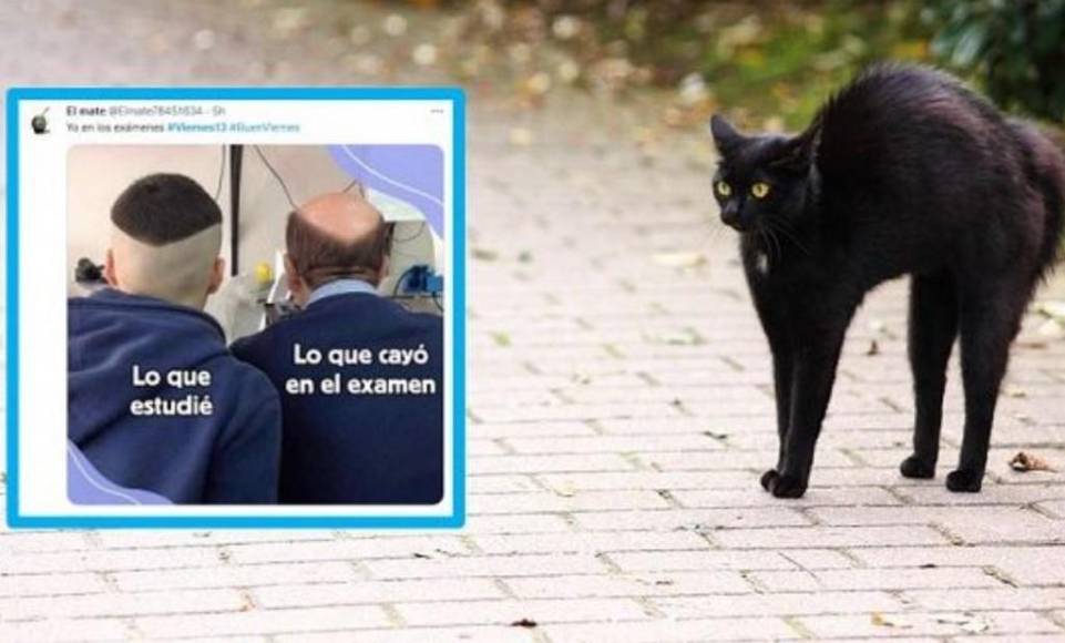 ¿Un día de mala suerte? Los mejores memes por ser viernes 13