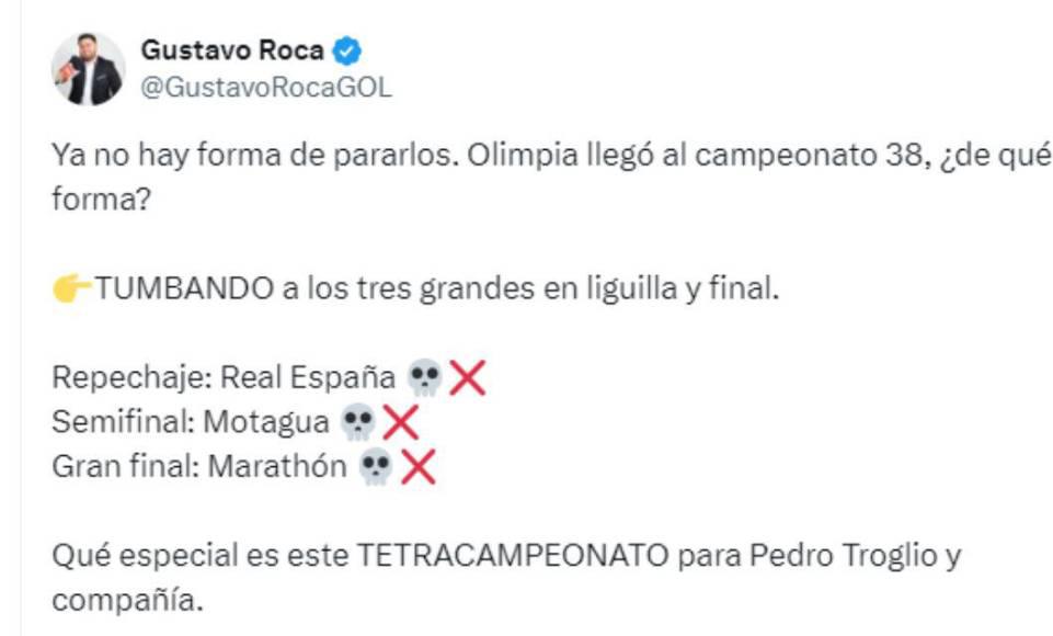 Troglio logra otro título con Olimpia y esto dicen en Argentina y otros países