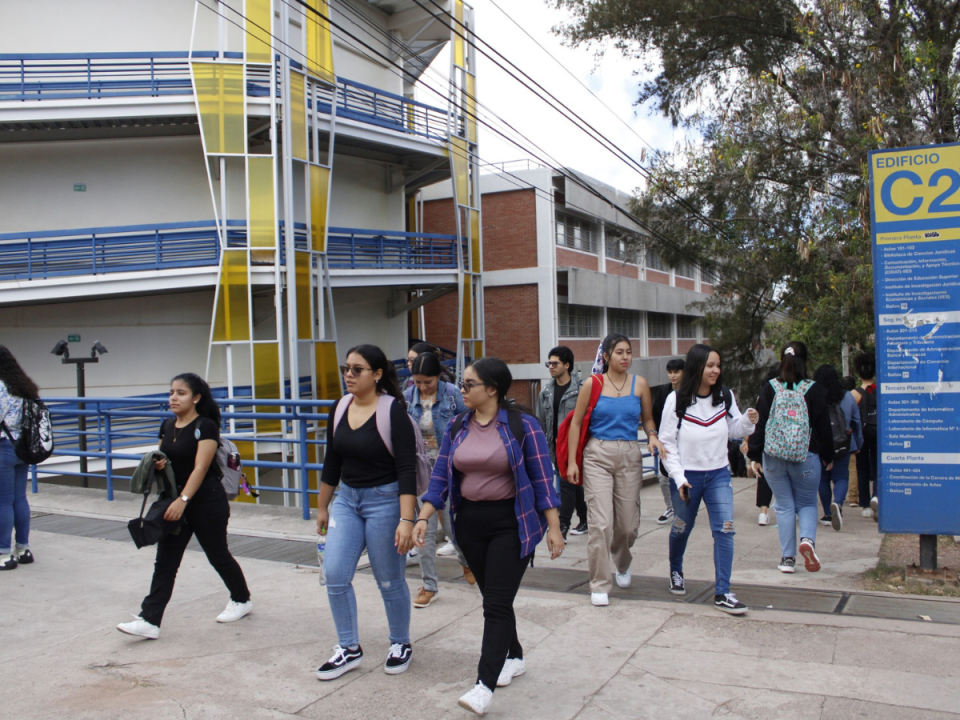 Alrededor de 70 mil estudiantes ingresaron este primer periodo académico a la UNAH.