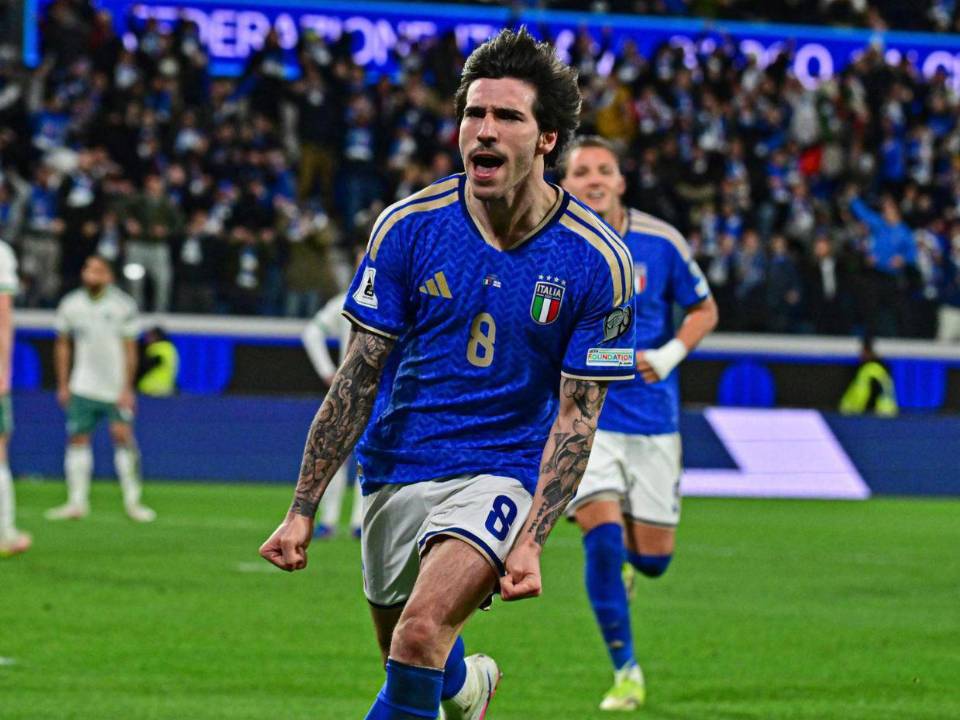 Sandro Tonali abrió el camino para el triunfo italiano.