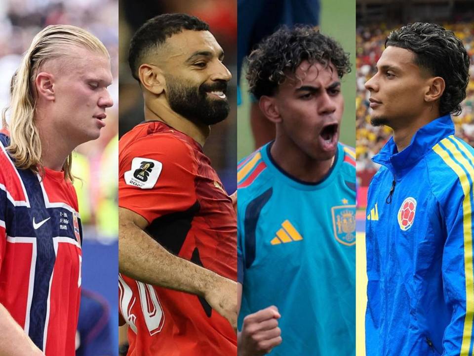 Más allá de la estrategia sobre el césped, la Copa del Mundo de la FIFA 2026 en Norteamérica se ha consolidado como el mayor escaparate de tendencias capilares masculinas de la temporada, inspirando a los aficionados a imitar peinados de estrellas como Haaland, Neymar o Mbappé, pero hay otros más influyendo en los estilos.