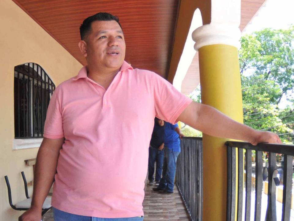 El vicealcalde de Alubarén, Edwin Reyes, solicitó apoyo urgente al gobierno: la población está en calamidad.