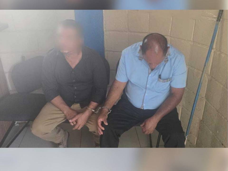 Estas son las personas detenidas por el delito de la extorsión.