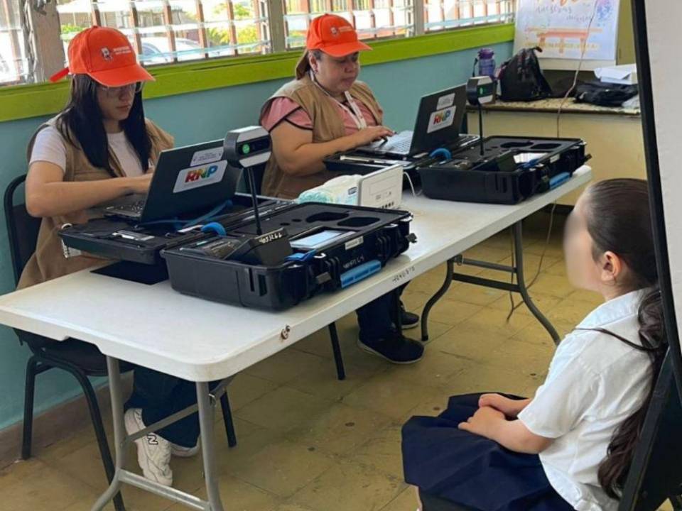Con una inversión de 40 millones de dólares, Honduras busca identificar a toda su población infantil.