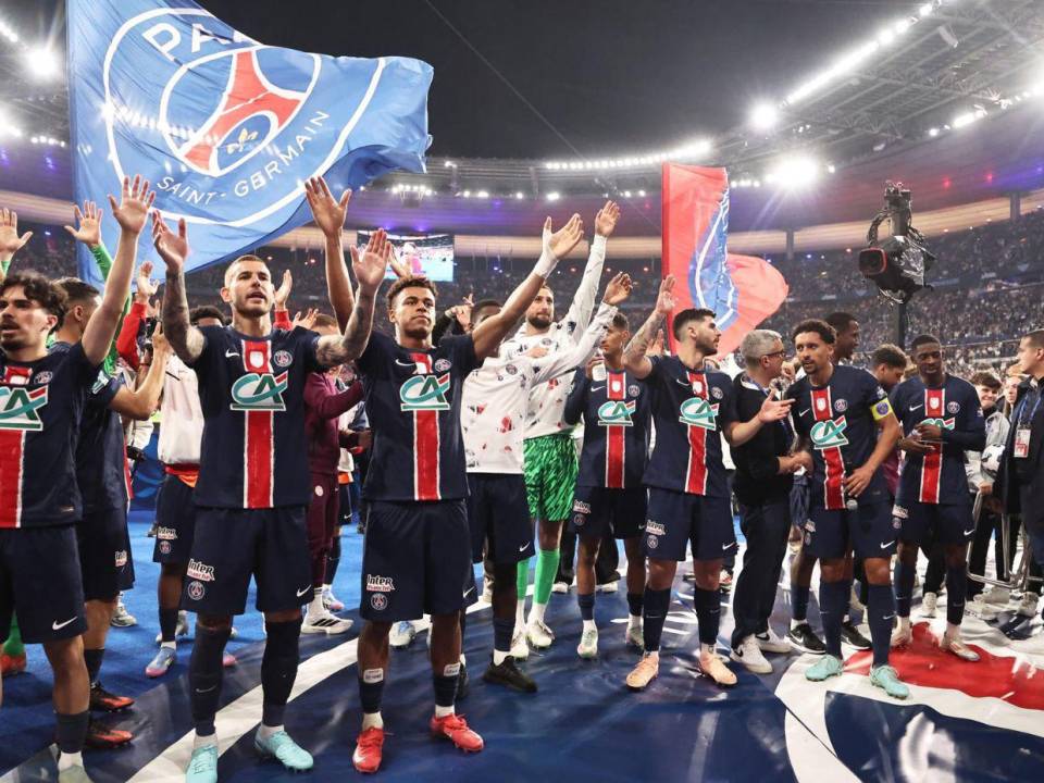El PSG busca ganar el triplete en esta temporada 2024/25, tras haber conquistado ya la Ligue 1 y la Copa de Francia.